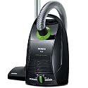 Siemens VSZ6GPX2 Bodenstaubsauger extreme green power / inkl. Parkettdüse soft & roll / Compressor Technology