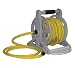 LR Nelson Ultra-Convenient Lightweight Hose Reel with 1/2-Inch-by-35-Foot Hose and 8-Foot Leader Hose, Yellow/gray #7804