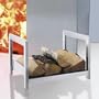 Zack 50011 CALORE Firewood Storage Rack