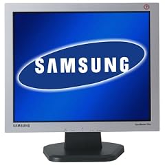 Samsung Syncmaster 701N 43,2 cm (17 Zoll) TFT Monitor silber/schwarz