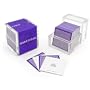 Table Topics Conversation Cards - Spirit Edition (Purple)