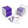 Table Topics Conversation Cards - Spirit Edition (Purple)