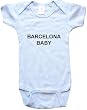 BARCELONA BABY - City Series - White, Blue or Pink Onesie / Baby T-shirt