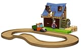 Postman Pat Snap Trax Watermill Set
