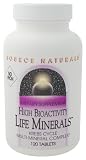 Source Naturals - Life Minerals No Iron Krebs Cycle Multi, 120 tablets