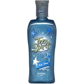 Teen Spirit Body Wash Pop Star 8.4 oz (3 Pack) [Personal Care]