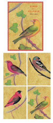 Birds of a Feather Note Cards