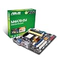 Asus M4A78-EM Mainboard Sockel AM2+ (Mikro-ATX, AMD 780G, Dual Channel DDR2 Speicher)