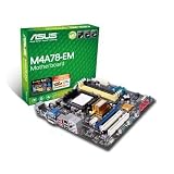Asus - ASUS M4A78-EM - Motherboard - micro ATX - AMD 780G - Socket AM2 - UDMA133, SATA-300 (RAID), eSATA - Gigabit Ethernet - video - High Definition Audio (8-channel)
