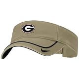 Nike Georgia Bulldogs Khaki Swoosh Visor