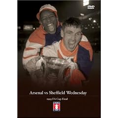 FA Cup Final 1993 - Arsenal vs Sheffield Wednesday [DVD]