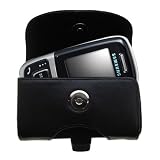 Horizontal Leather Case with Belt Clip/Loop for the Samsung SGH-E630