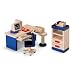 Pintoy Dolls House Wooden Accessory set - Study