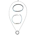 Austrian Crystal Believe Bracelet and Necklace Set