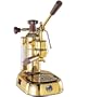 La Pavoni EG-8 Europiccola Gold-Plated Brass 8-Cup Espresso Machine