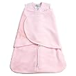 Halo Newborn Microfleece SleepSack Swaddle - Light Pink