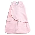 Halo Newborn Microfleece SleepSack Swaddle - Light Pink