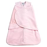 Halo Newborn Microfleece SleepSack Swaddle - Light Pink