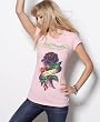 Ed Hardy Love Life Basic Short-Sleeved Tee