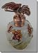 PERFUME BOTTLE BUTTERFLY P1A39