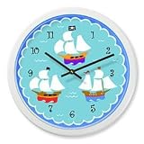 Olive Kids Pirates Clock