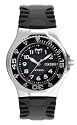 TechnoMarine TM Apnea XS Black bezel/black dial/white Arabic numerals