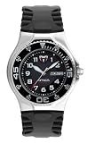TechnoMarine TM Apnea XS Black bezel/black dial/white Arabic numerals