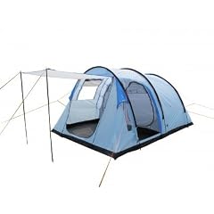 10T Zelt SALTON, blau, 4 Personen