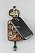 Camouflage Realtree Rugged Heavy Duty Holster Pouch with Metal Belt Clip Fits for Samsung Galaxy Note 4 Otterbox Case On