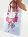 NEW AUTHENTIC COACH POPPY PINK SLIM TOTE (Off White/Pink/Silver)