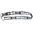 Chicago Bears NFL Break-Away" Key Lanyard (36")"