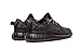 Adidas Mens Yeezy Boost 350 Black Fabric
