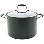 Anolon Advanced Hard Anodised Stockpot, 26 cm, 9.5 Litre