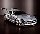 Digital Mercedes SLS #8