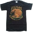 RUSH - Caress Of Steel - Black T-shirt