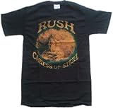 RUSH - Caress Of Steel - Black T-shirt