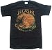 RUSH - Caress Of Steel - Black T-shirt