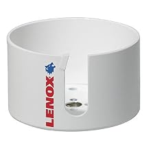 LENOX 25480-80HC 5" One Tooth Wood Hole Cutter