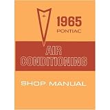 1965 PONTIAC Air Conditioning Service Manual Book by Pontiac
