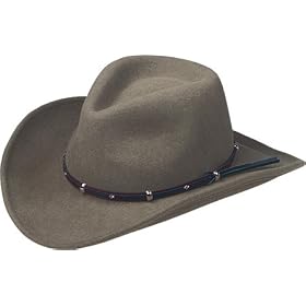 Bailey Western Rider Hat by Black Felt Hats