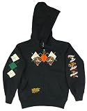 Ed Hardy Kids - Tiger & Argyle Toddler Hoodie