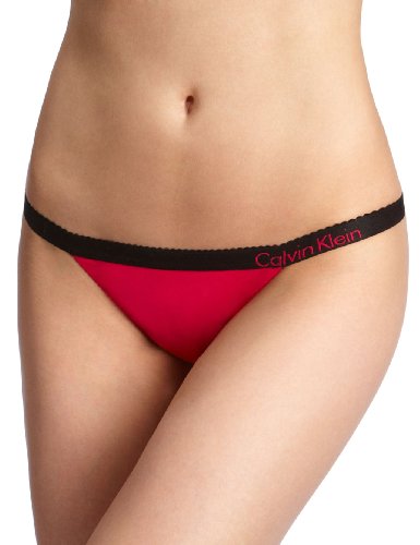 Calvin Klein underwear Damen String, F3449E / CK Bold Micro Thong, Gr. 38 (M), Pink (2DR) Preisvergleich