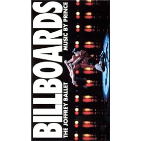 Billboards - The Joffrey Ballet with the music of Prince [VHS]