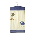 Laura Ashley Whale Diaper Stacker