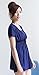 Bearsland Women's Maternity Shirt Nursing Tops Modal Comfy Breastfeeding Dress
