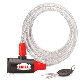 Click here to buy Bell SecuriKey Cable Bike Lock by Bell.