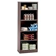 5 Shelf Bookcase By Bush Furniture
