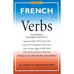 French Verbs (Barron's Verb Series)