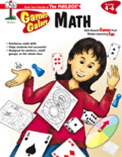GAMES GALORE MATH GR 4-6