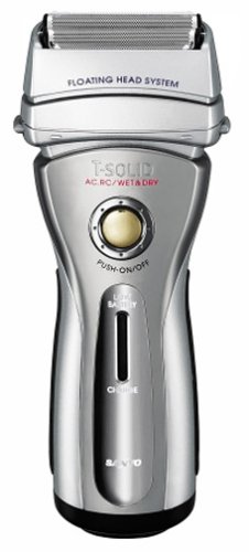 SANYO シェーバー シルバー SV-SS1(S)